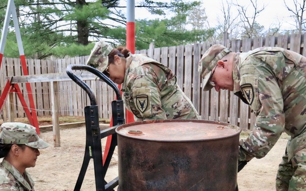 USARE EUCOM Leader Reaction Course - May 2026