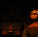 Frank E. Petersen Jr. Conducts Night Helicopter Operations