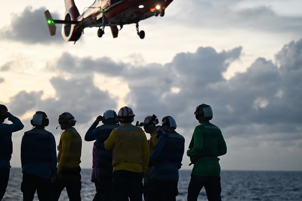 USCGC Mohawk completes flight training ahead of America 250 events