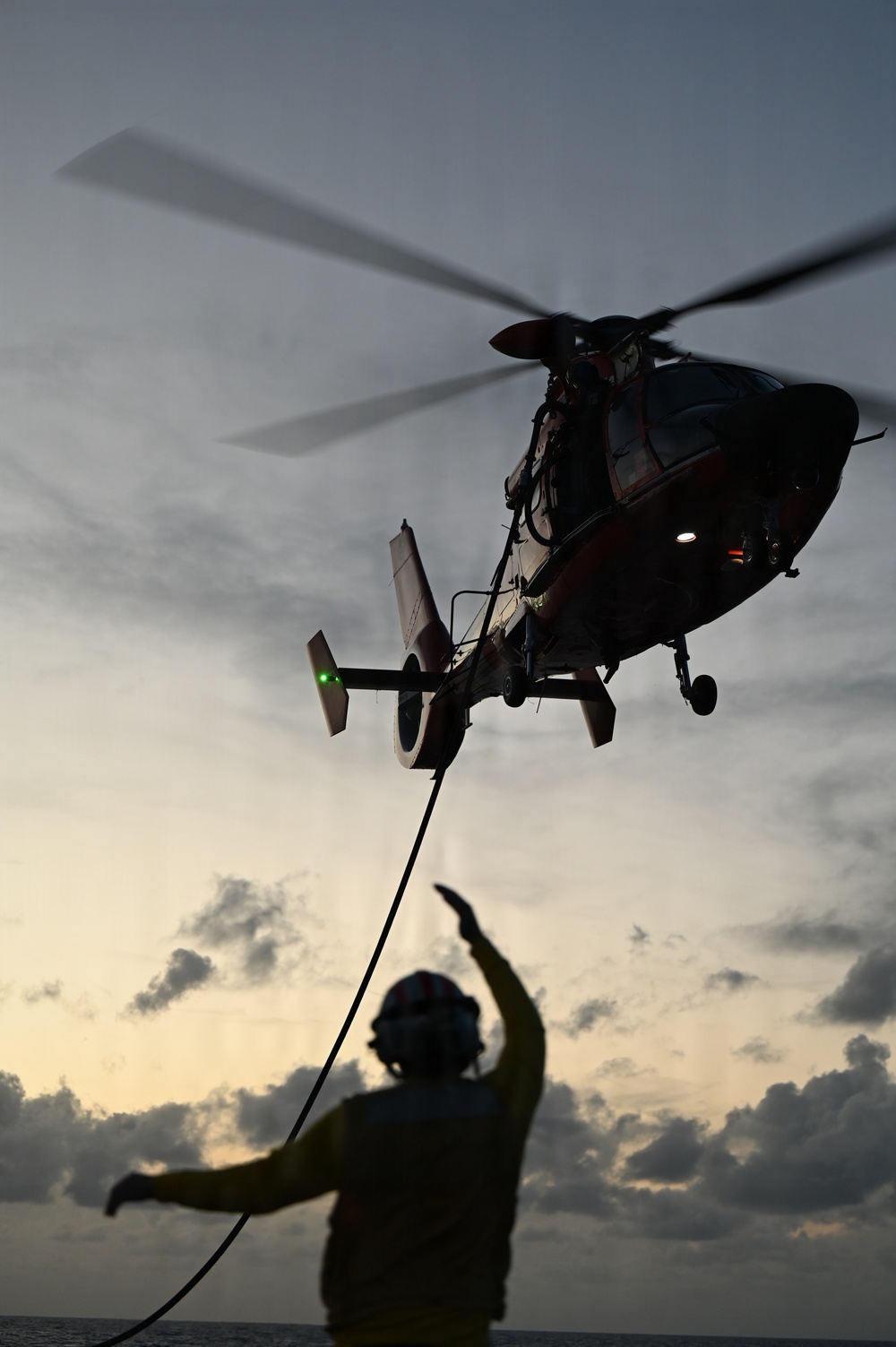 USCGC Mohawk completes flight training ahead of America 250 events