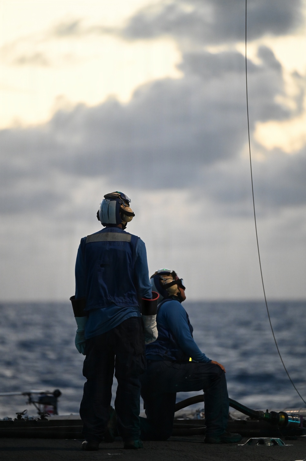 USCGC Mohawk completes flight training ahead of America 250 events
