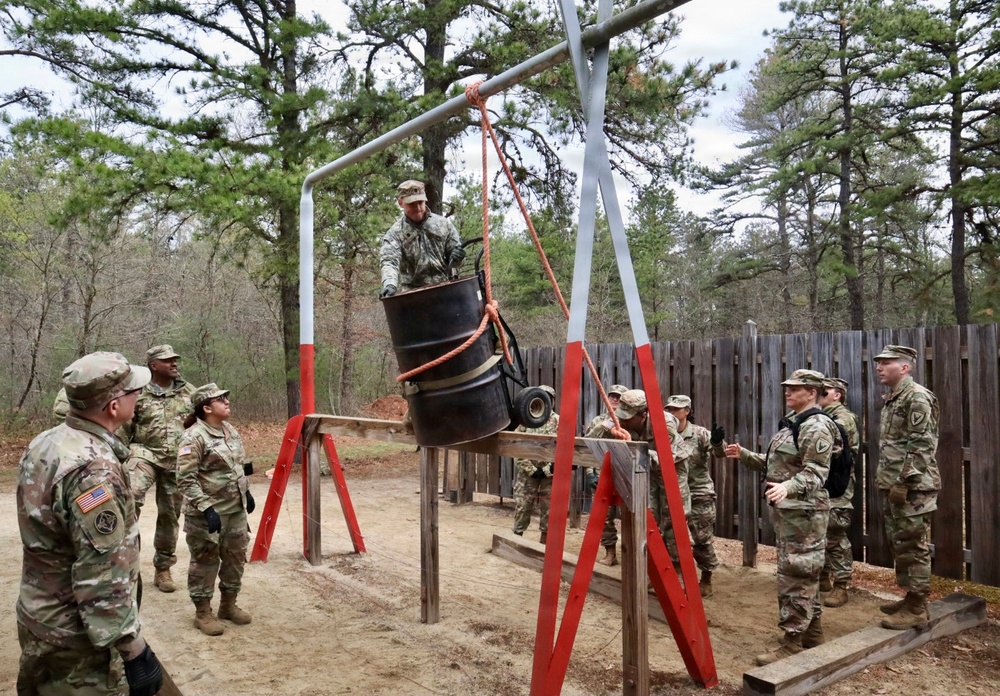 USARE EUCOM Leader Reaction Course - May 2026