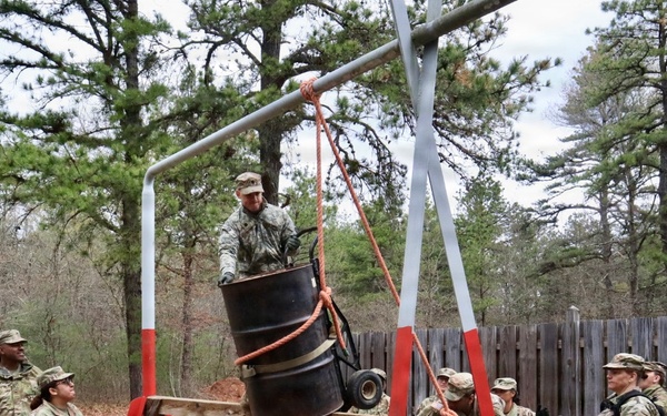 USARE EUCOM Leader Reaction Course - May 2026