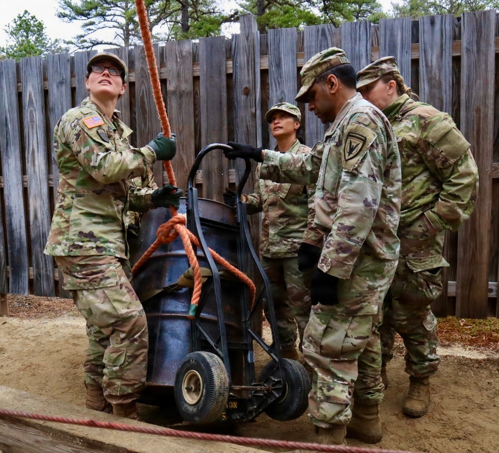 USARE EUCOM Leader Reaction Course - May 2026