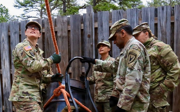 USARE EUCOM Leader Reaction Course - May 2026