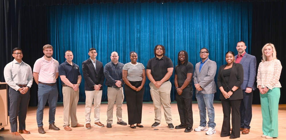 Marine Corps Logistics Command and Albany State University Celebrate Spring 2026 Internship Cohort During Capstone Symposium
