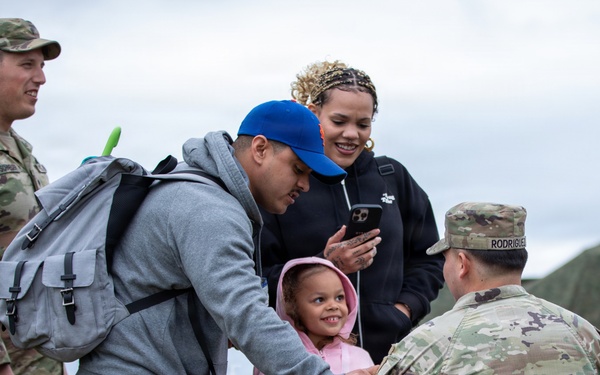 Molly Pitcher: U.S. Army hosts a live-fire for Soldiers and their families