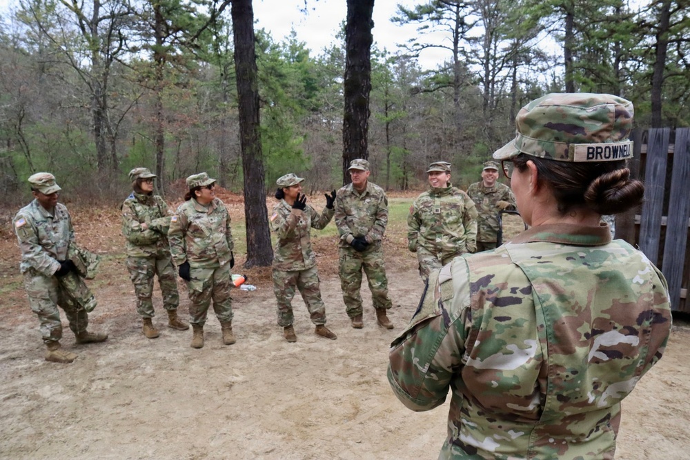 USARE EUCOM Leader Reaction Course - May 2026