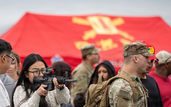 Molly Pitcher: U.S. Army hosts a live-fire for Soldiers and their families