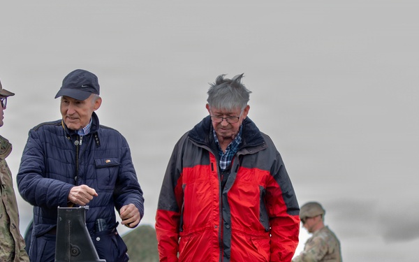 Molly Pitcher: U.S. Army hosts a live-fire for Soldiers and their families