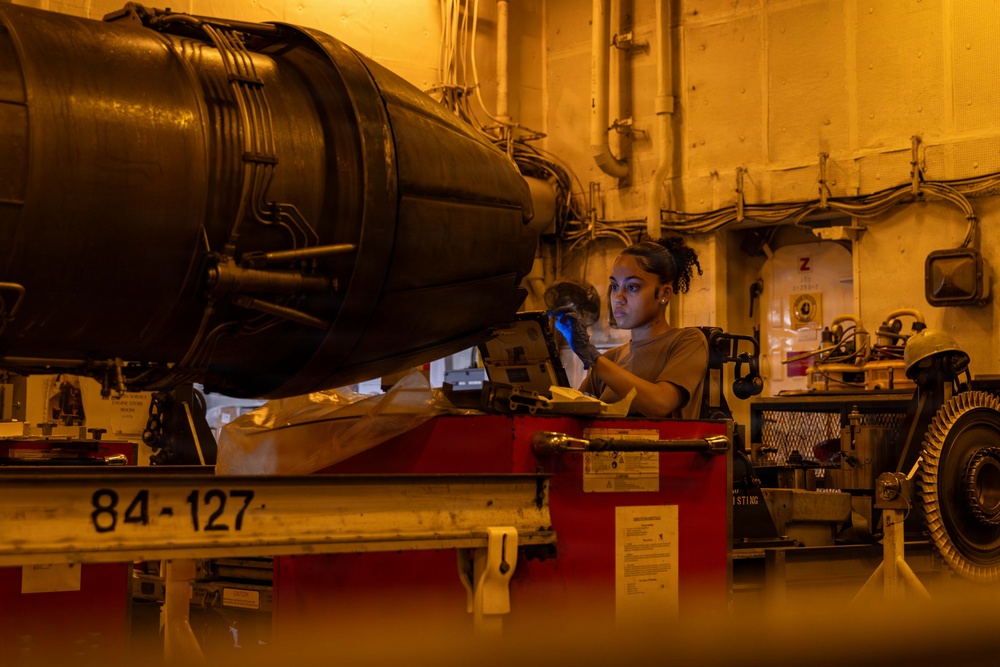 Abraham Lincoln Conducts Underway Operations