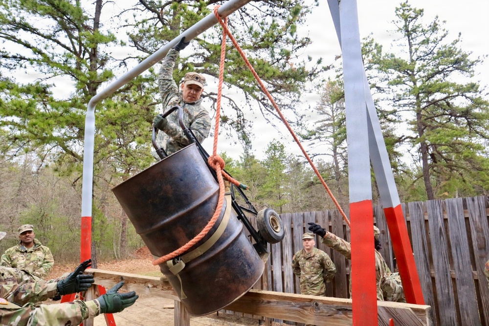 USARE EUCOM Leader Reaction Course - May 2026