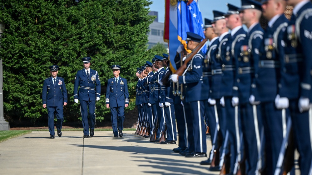 CSAF Hosts India Counterpart