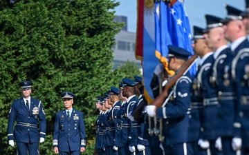 CSAF Hosts Argentina Counterpart