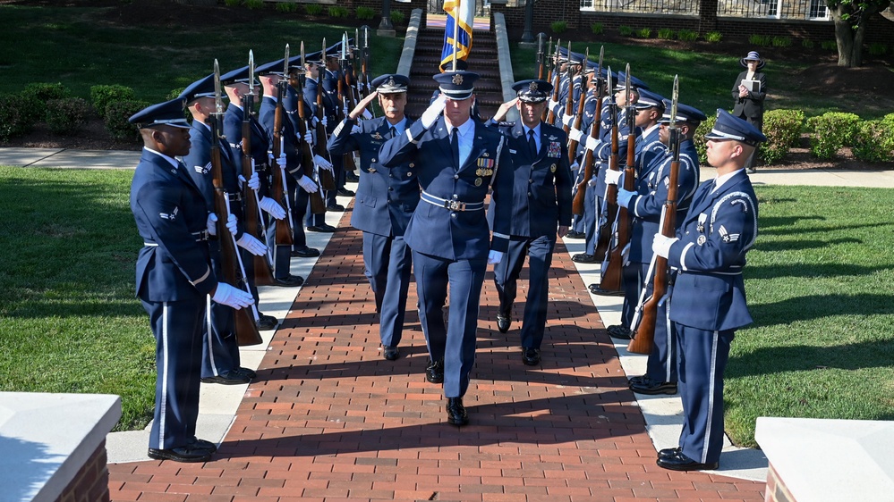 CSAF Hosts India Counterpart