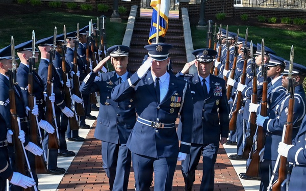 CSAF Hosts India Counterpart