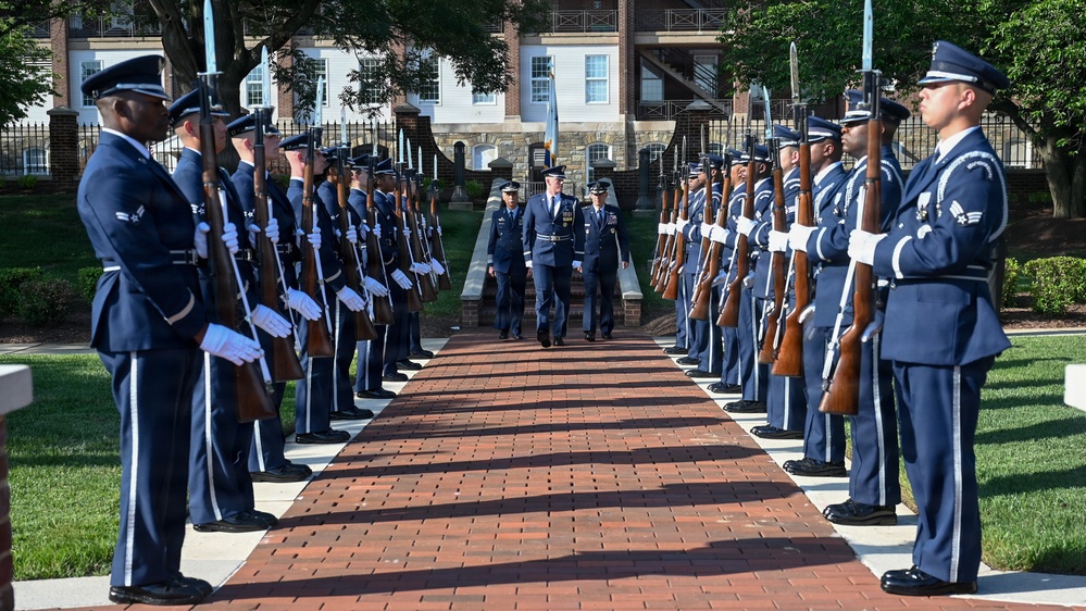 CSAF Hosts India Counterpart