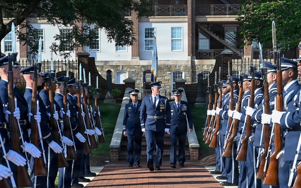 CSAF Hosts India Counterpart