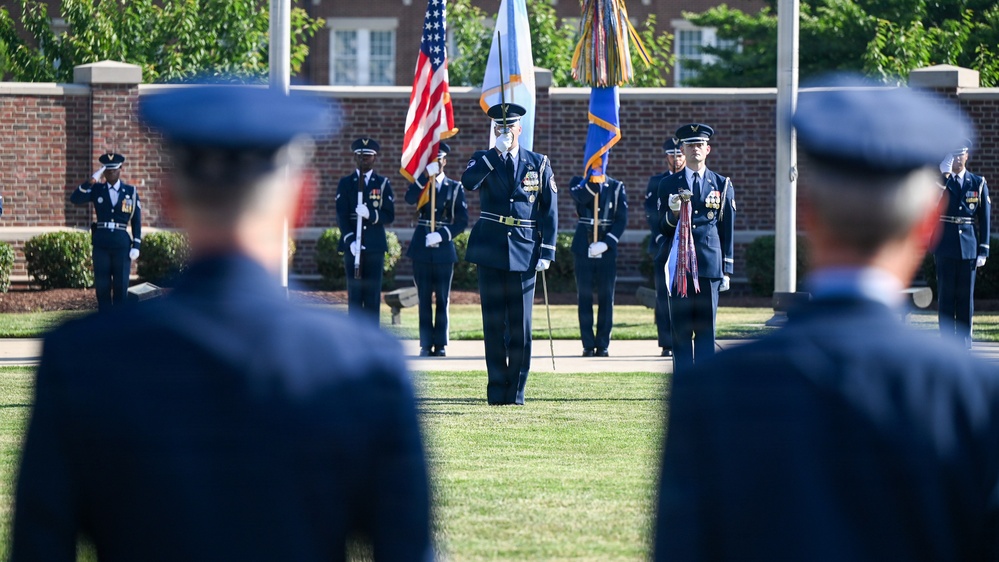 CSAF Hosts India Counterpart