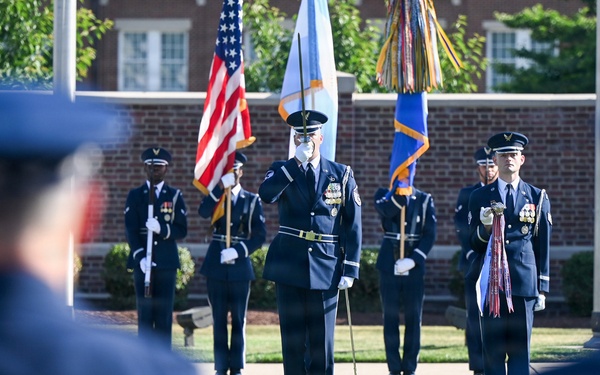 CSAF Hosts India Counterpart