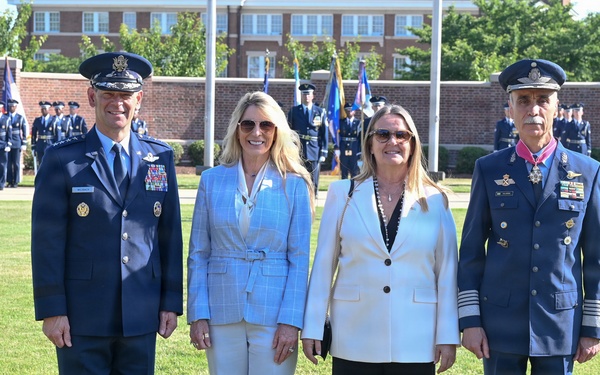 CSAF Hosts India Counterpart