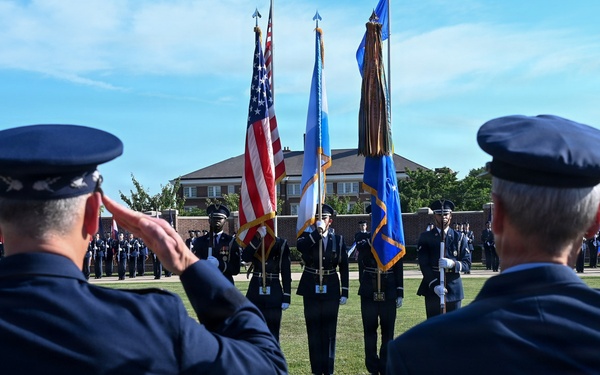 CSAF Hosts India Counterpart