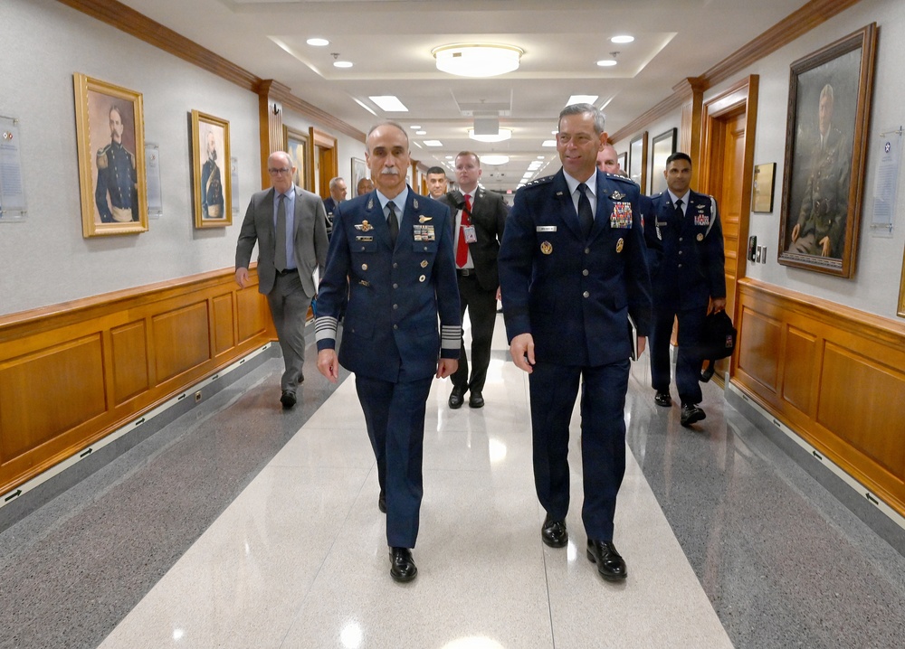 CSAF Argentina Air Chief Pentagon CPV