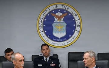 CSAF Argentina Air Chief Pentagon CPV