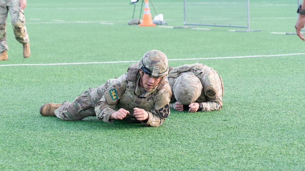E3B Soldiers Endure EPFA Test at Camp Casey