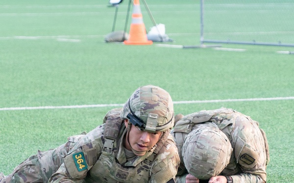 E3B Soldiers Endure EPFA Test at Camp Casey