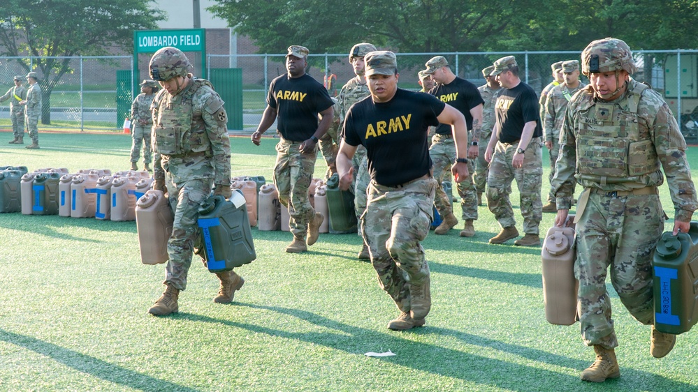 E3B Soldiers Endure EPFA Test at Camp Casey