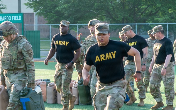 E3B Soldiers Endure EPFA Test at Camp Casey