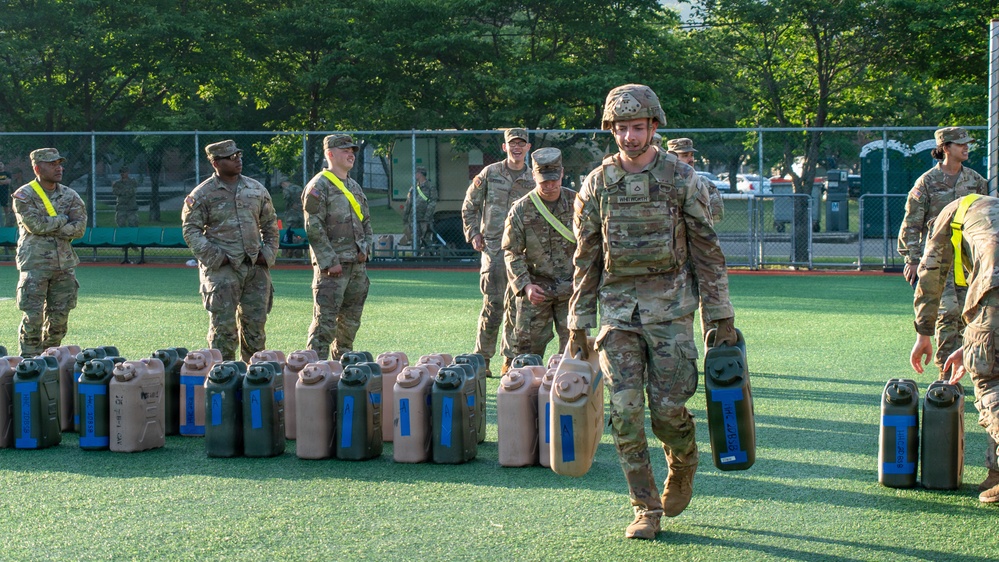 E3B Soldiers Endure EPFA Test at Camp Casey