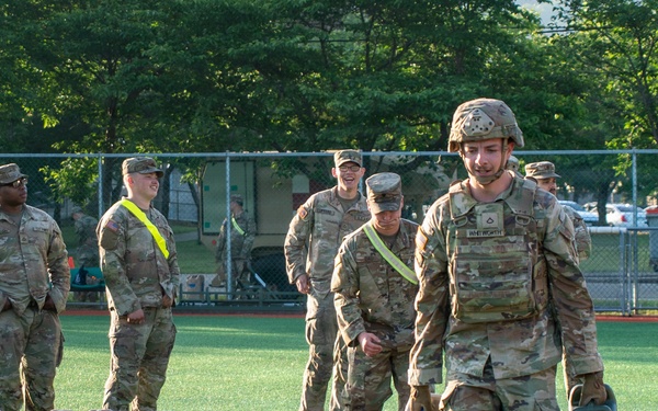 E3B Soldiers Endure EPFA Test at Camp Casey