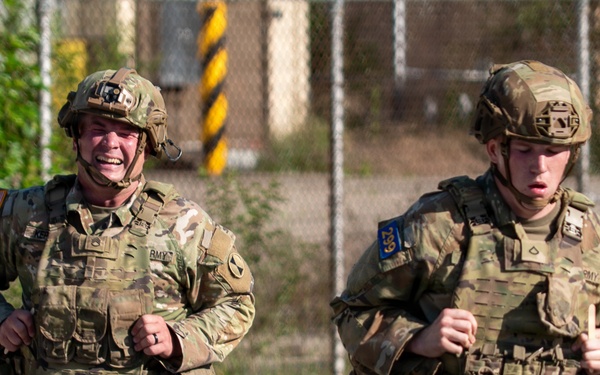 E3B Soldiers Endure EPFA Test at Camp Casey