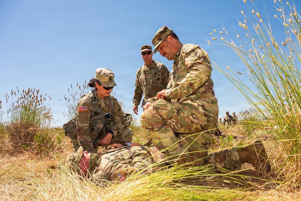 63d Readiness Division hosts Army Reserve Battle Focused Training in California