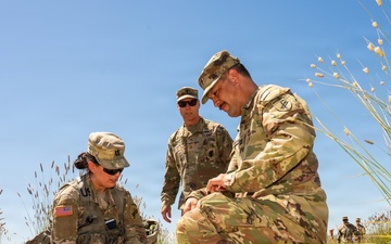 63d Readiness Division hosts Army Reserve Battle Focused Training in California