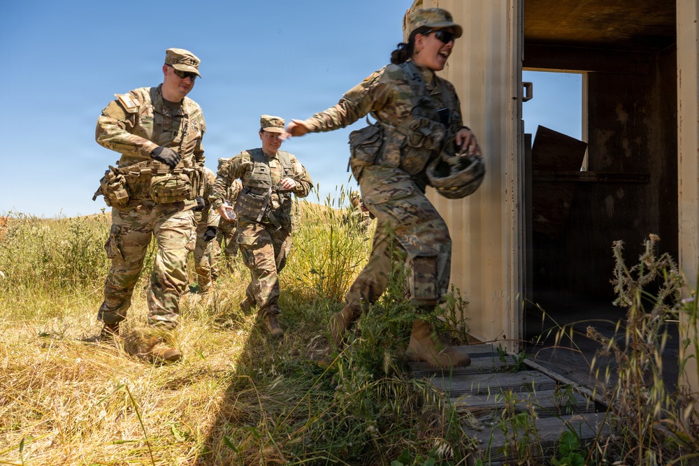 Army Reserve chaplains complete Battle Focused Training at Camp Parks