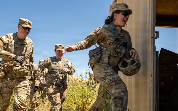 Army Reserve chaplains complete Battle Focused Training at Camp Parks