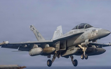 Abraham Lincoln Conducts Flight Operations