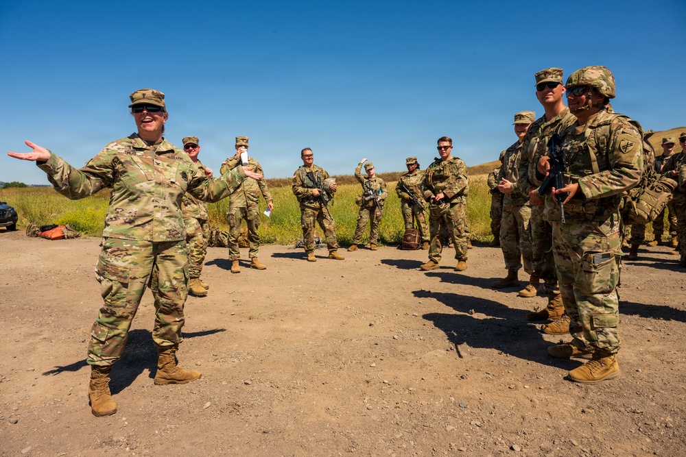63d Readiness Division hosts Army Reserve Battle Focused Training in California