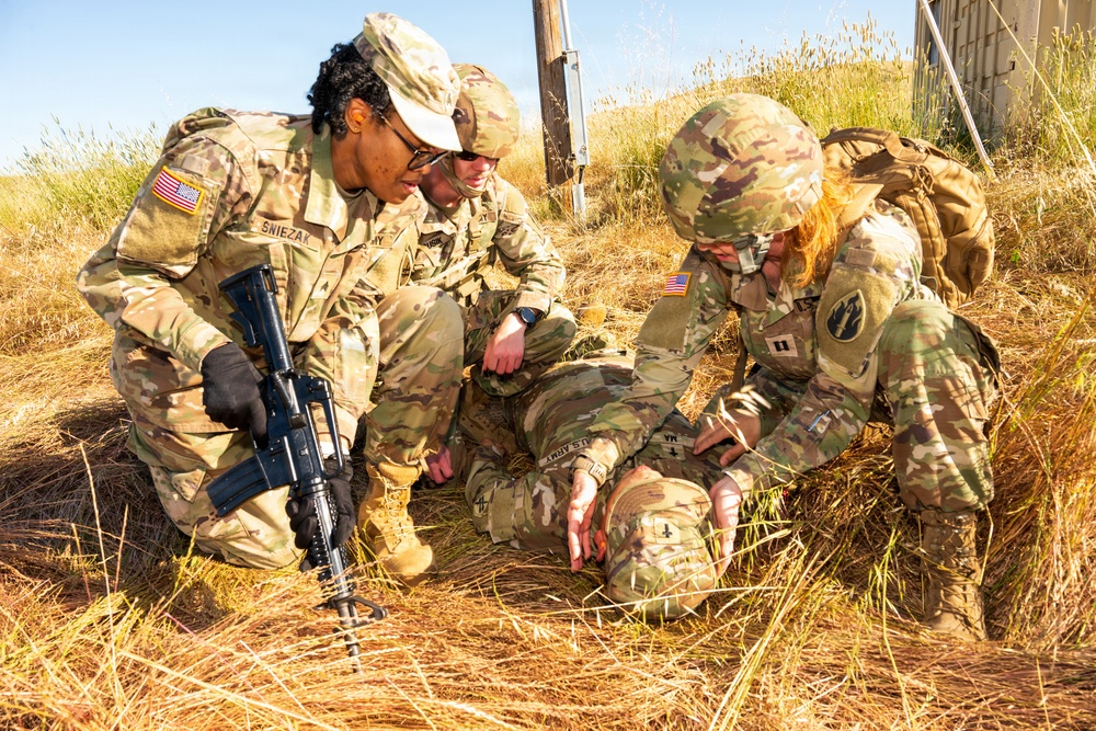 63d Readiness Division hosts Army Reserve Battle Focused Training in California