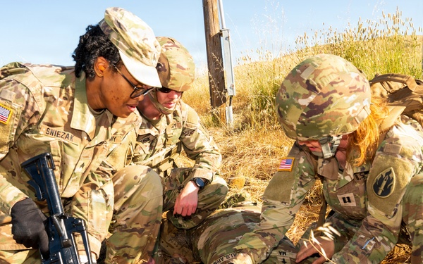 63d Readiness Division hosts Army Reserve Battle Focused Training in California