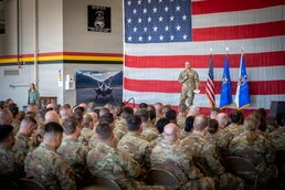 Air Force’s top enlisted leader visits Hill AFB, highlights Reserve mission and Airmen