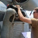John Finn Sailors Conduct Pre-flight Maintenance