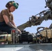 John Finn Sailors Conduct Pre-flight Maintenance