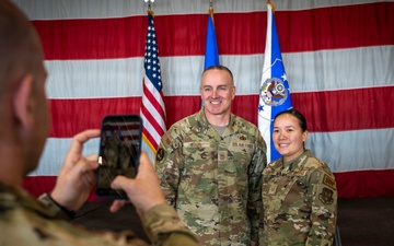 Air Force’s top enlisted leader visits Hill AFB, highlights Reserve mission and Airmen