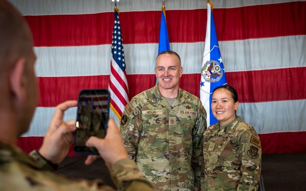 Air Force’s top enlisted leader visits Hill AFB, highlights Reserve mission and Airmen