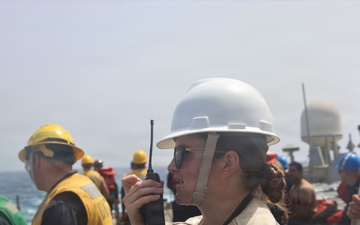 McFaul Conducts Replenishment-at-Sea