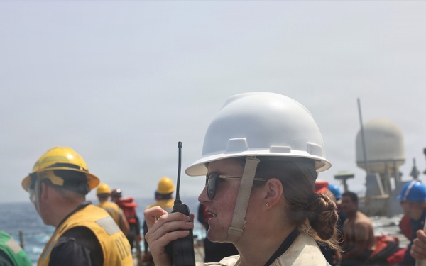 McFaul Conducts Replenishment-at-Sea